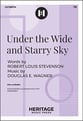 Under the Wide and Starry Sky TB choral sheet music cover